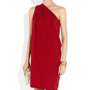 DVF silk dress